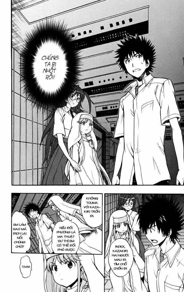 Toaru Majutsu No Index Chapter 37 - Trang 31