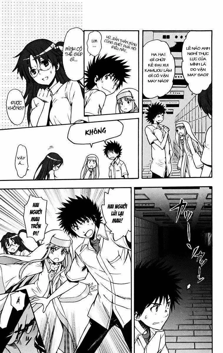 Toaru Majutsu No Index Chapter 37 - Trang 32