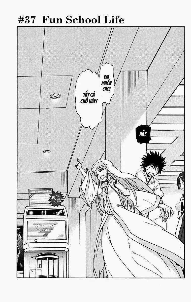 Toaru Majutsu No Index Chapter 37 - Trang 4