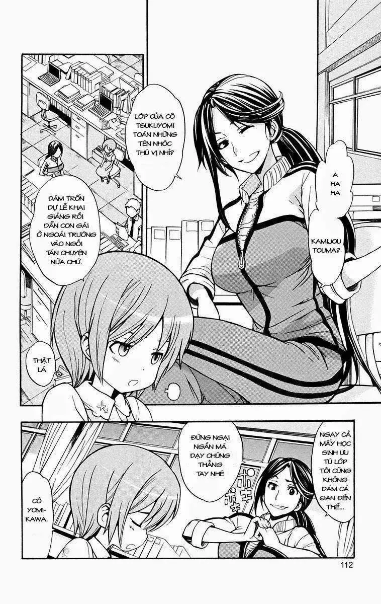 Toaru Majutsu No Index Chapter 37 - Trang 5