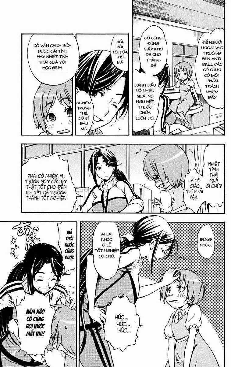 Toaru Majutsu No Index Chapter 37 - Trang 6