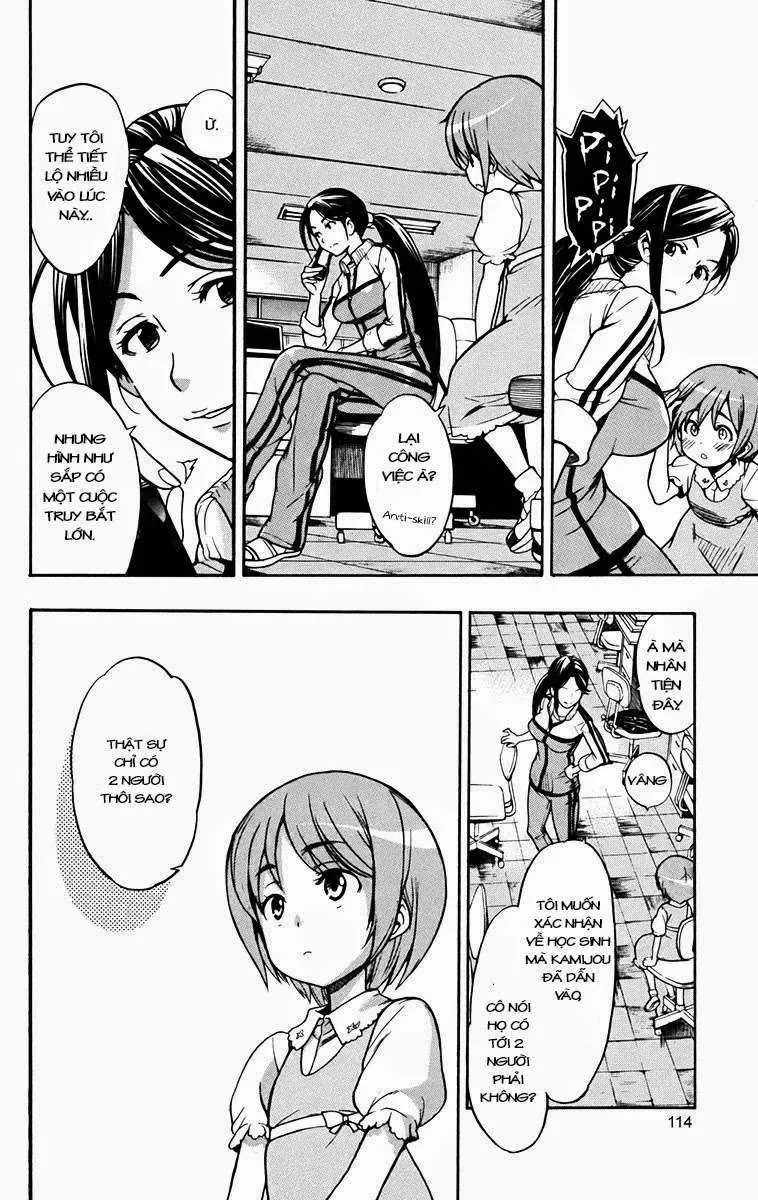 Toaru Majutsu No Index Chapter 37 - Trang 7