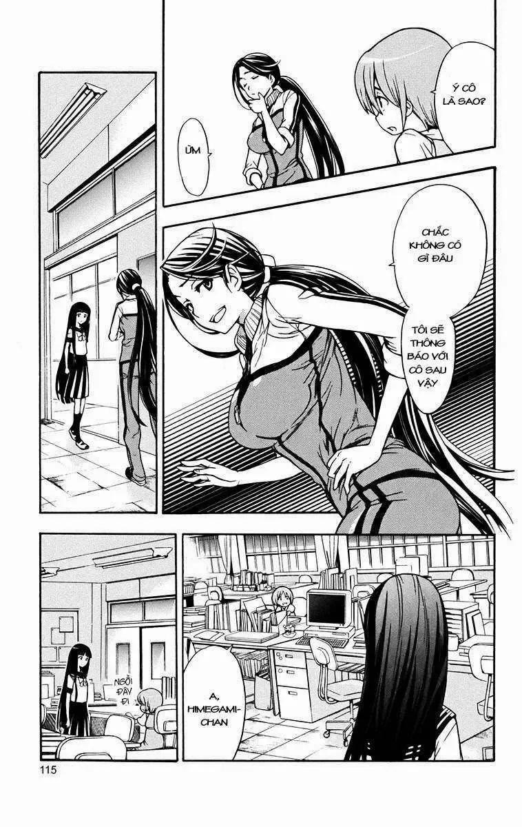 Toaru Majutsu No Index Chapter 37 - Trang 8