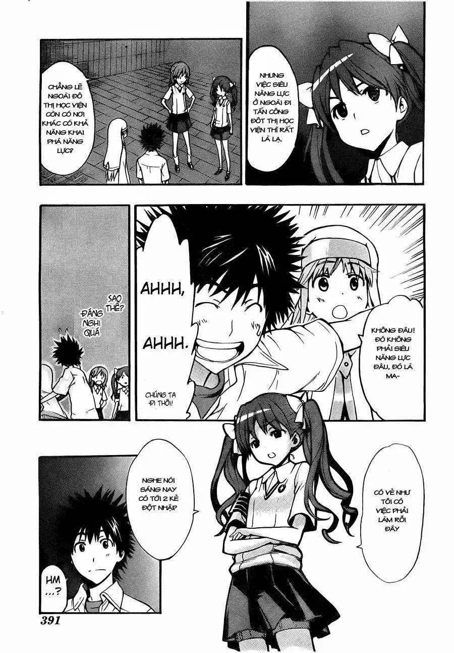 Toaru Majutsu No Index Chapter 38 - Trang 10
