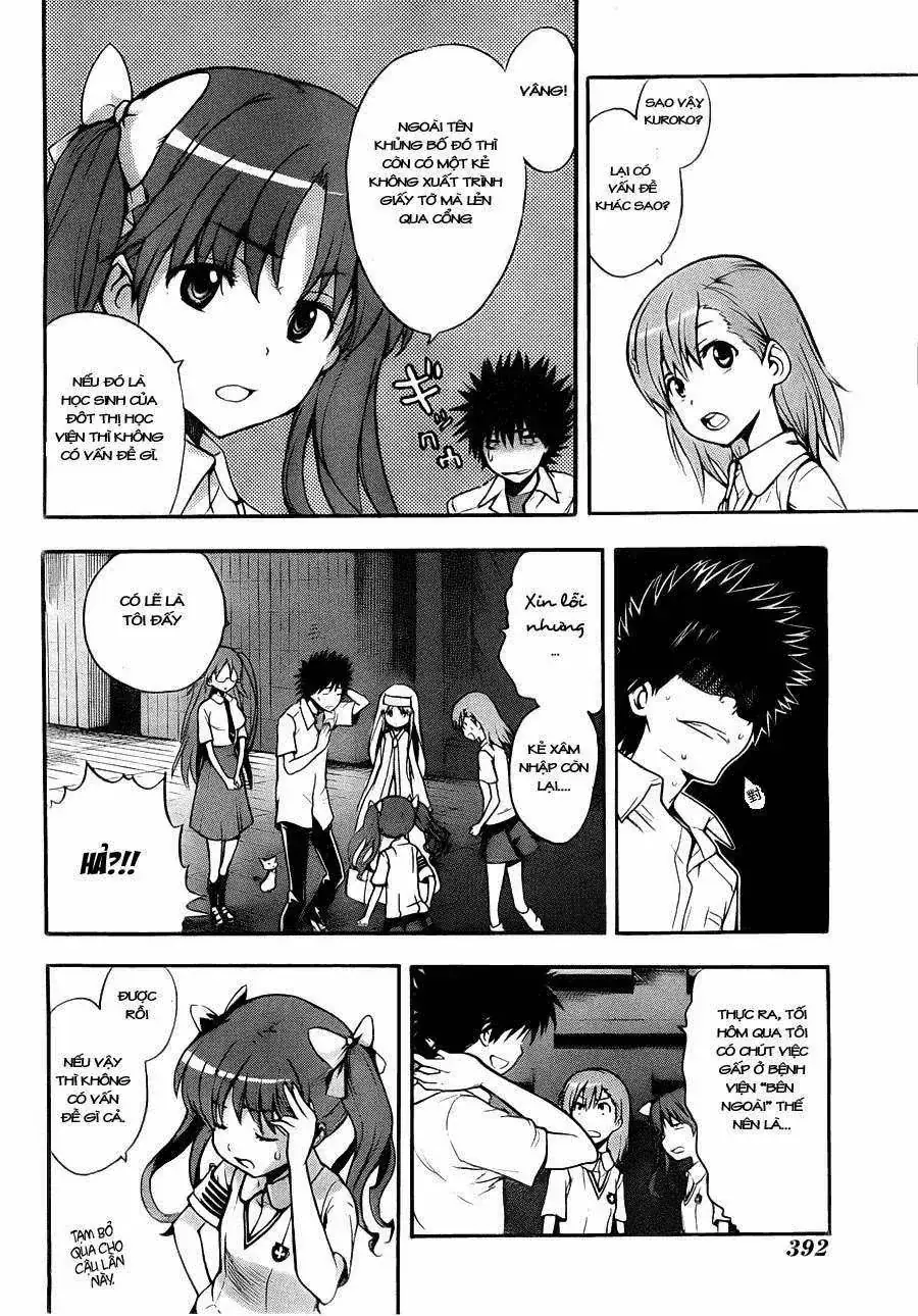 Toaru Majutsu No Index Chapter 38 - Trang 11