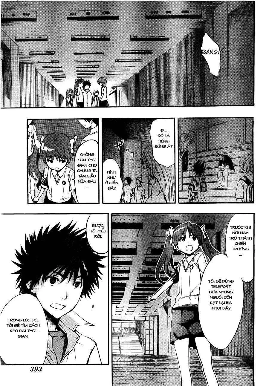 Toaru Majutsu No Index Chapter 38 - Trang 12
