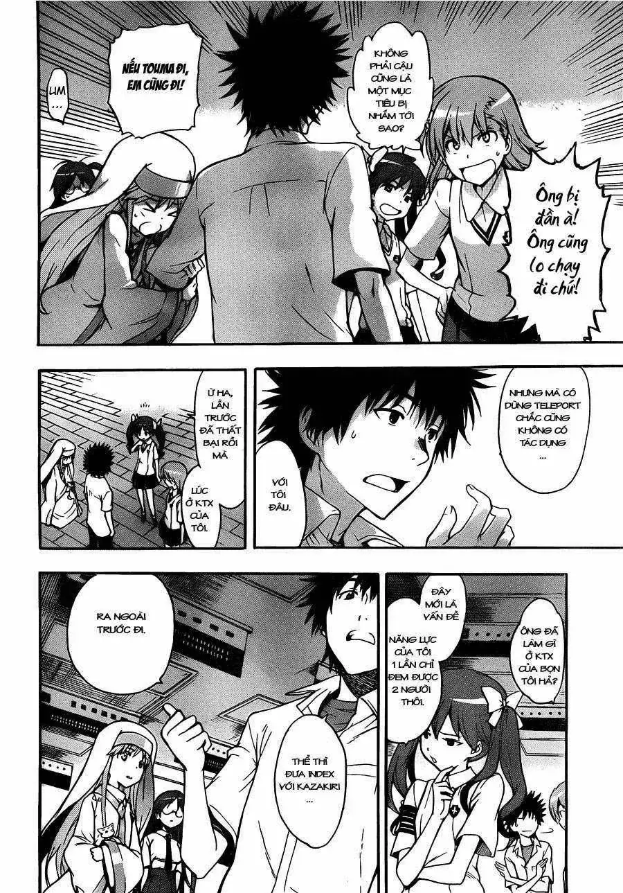 Toaru Majutsu No Index Chapter 38 - Trang 13