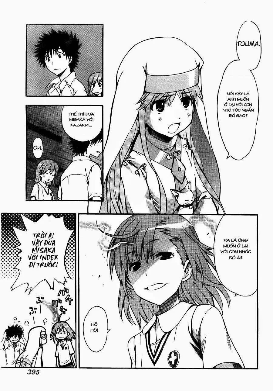 Toaru Majutsu No Index Chapter 38 - Trang 14