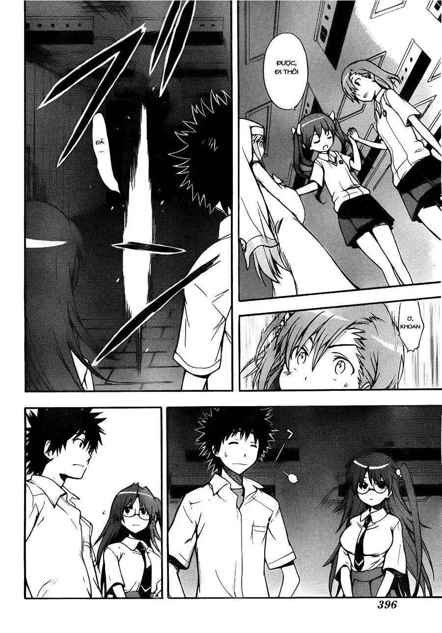 Toaru Majutsu No Index Chapter 38 - Trang 15