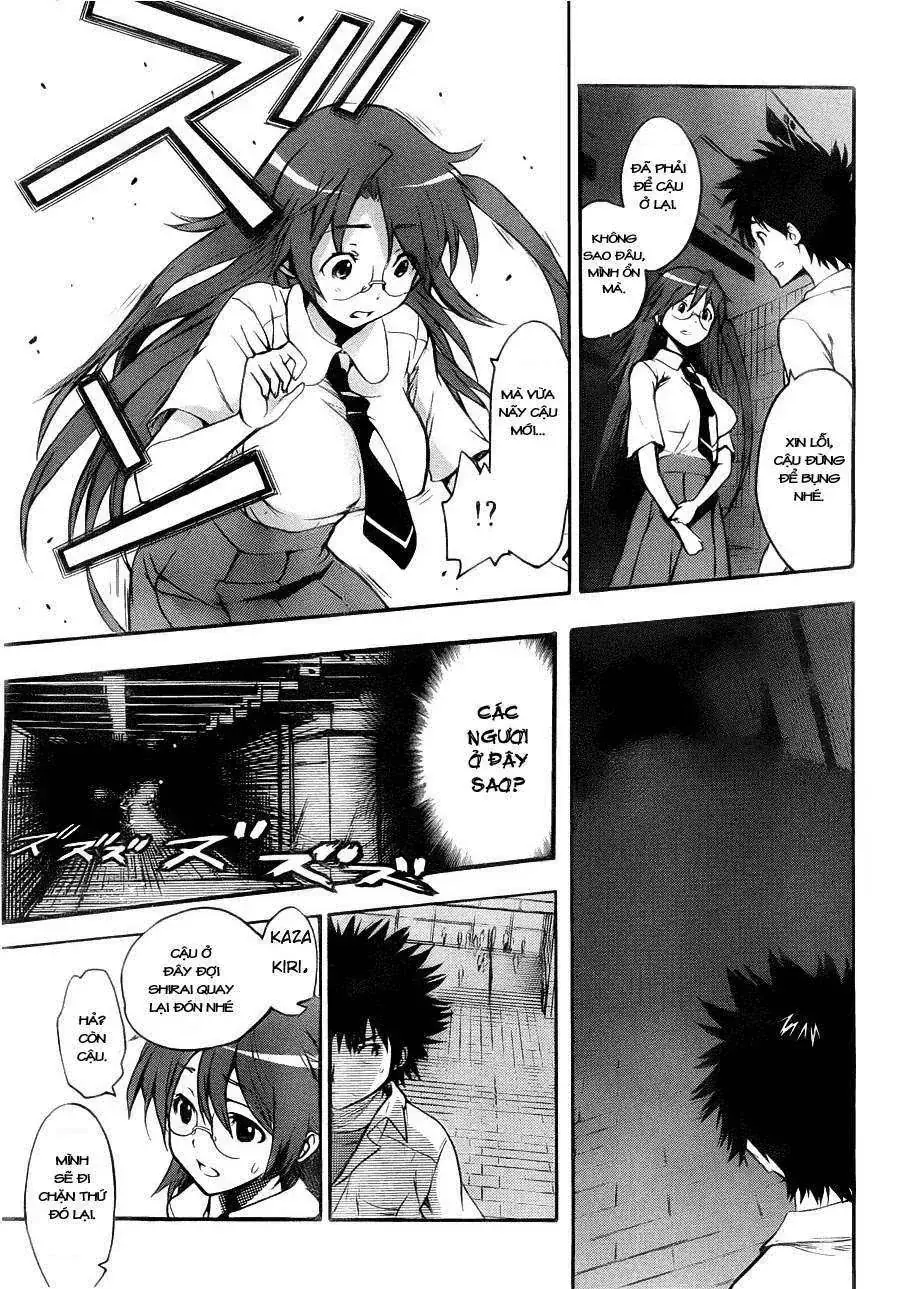 Toaru Majutsu No Index Chapter 38 - Trang 16