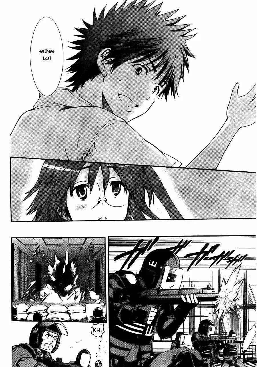 Toaru Majutsu No Index Chapter 38 - Trang 17