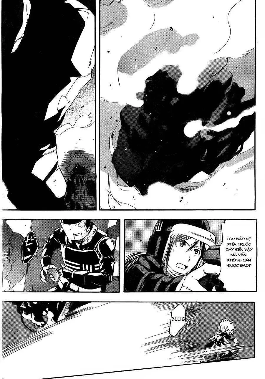 Toaru Majutsu No Index Chapter 38 - Trang 18