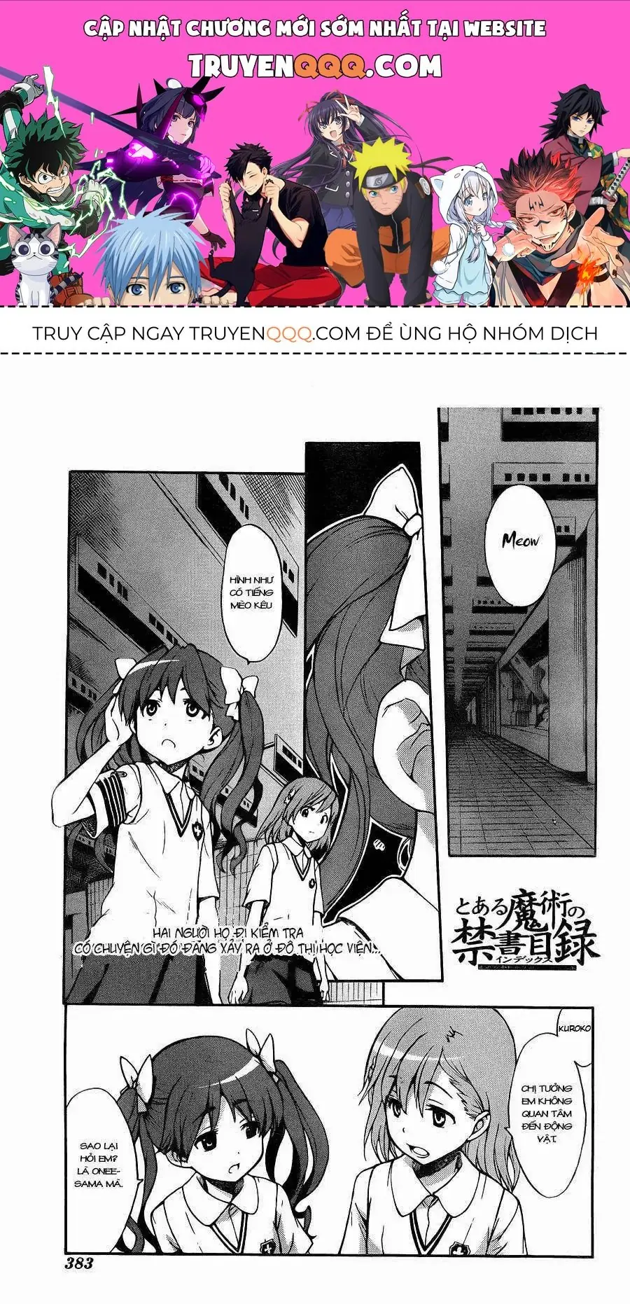 Toaru Majutsu No Index Chapter 38 - Trang 2