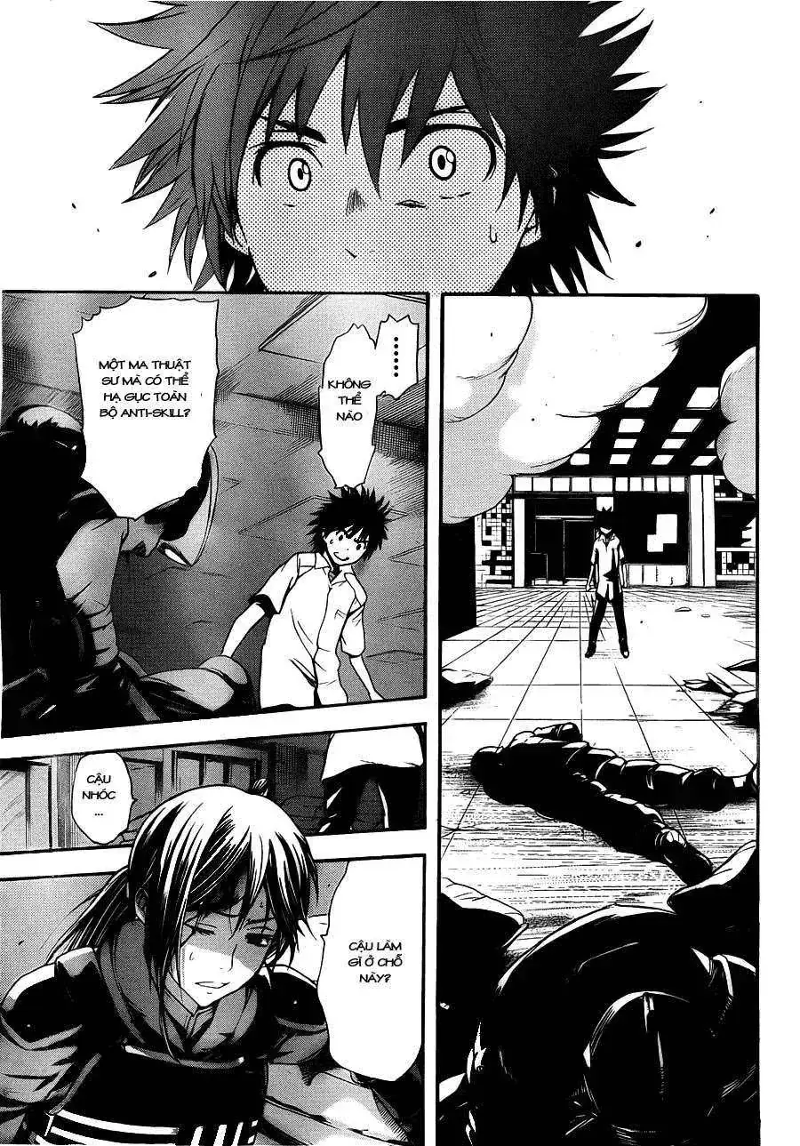 Toaru Majutsu No Index Chapter 38 - Trang 20