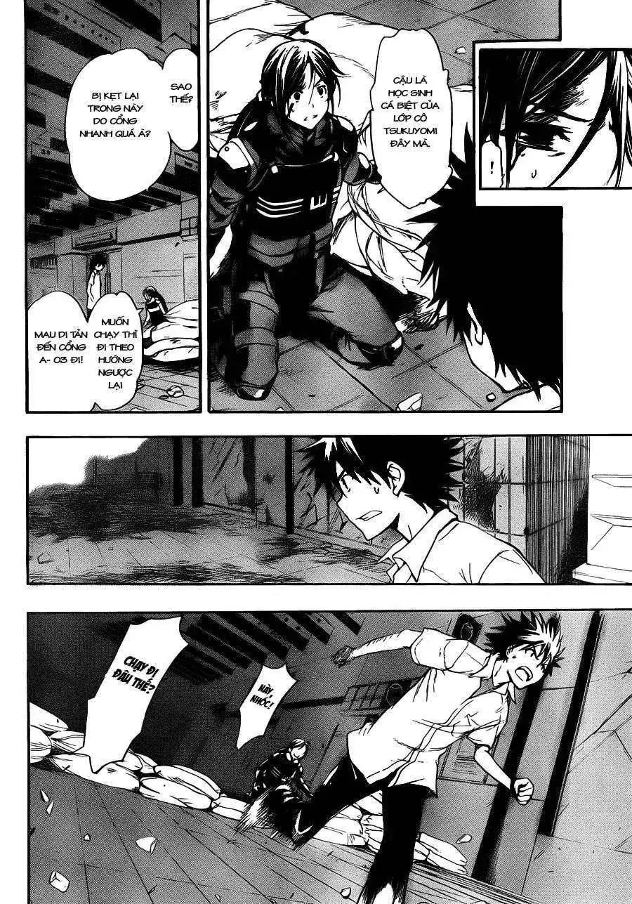 Toaru Majutsu No Index Chapter 38 - Trang 21