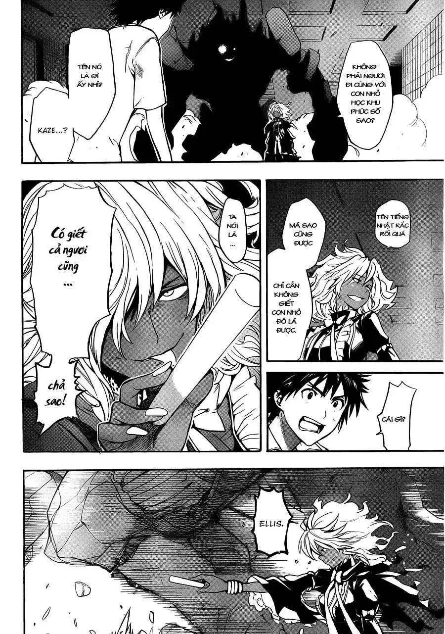 Toaru Majutsu No Index Chapter 38 - Trang 24