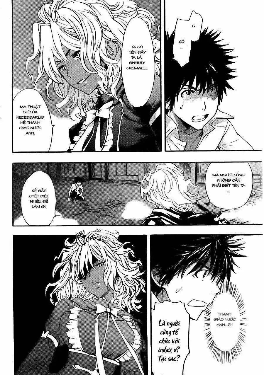 Toaru Majutsu No Index Chapter 38 - Trang 26