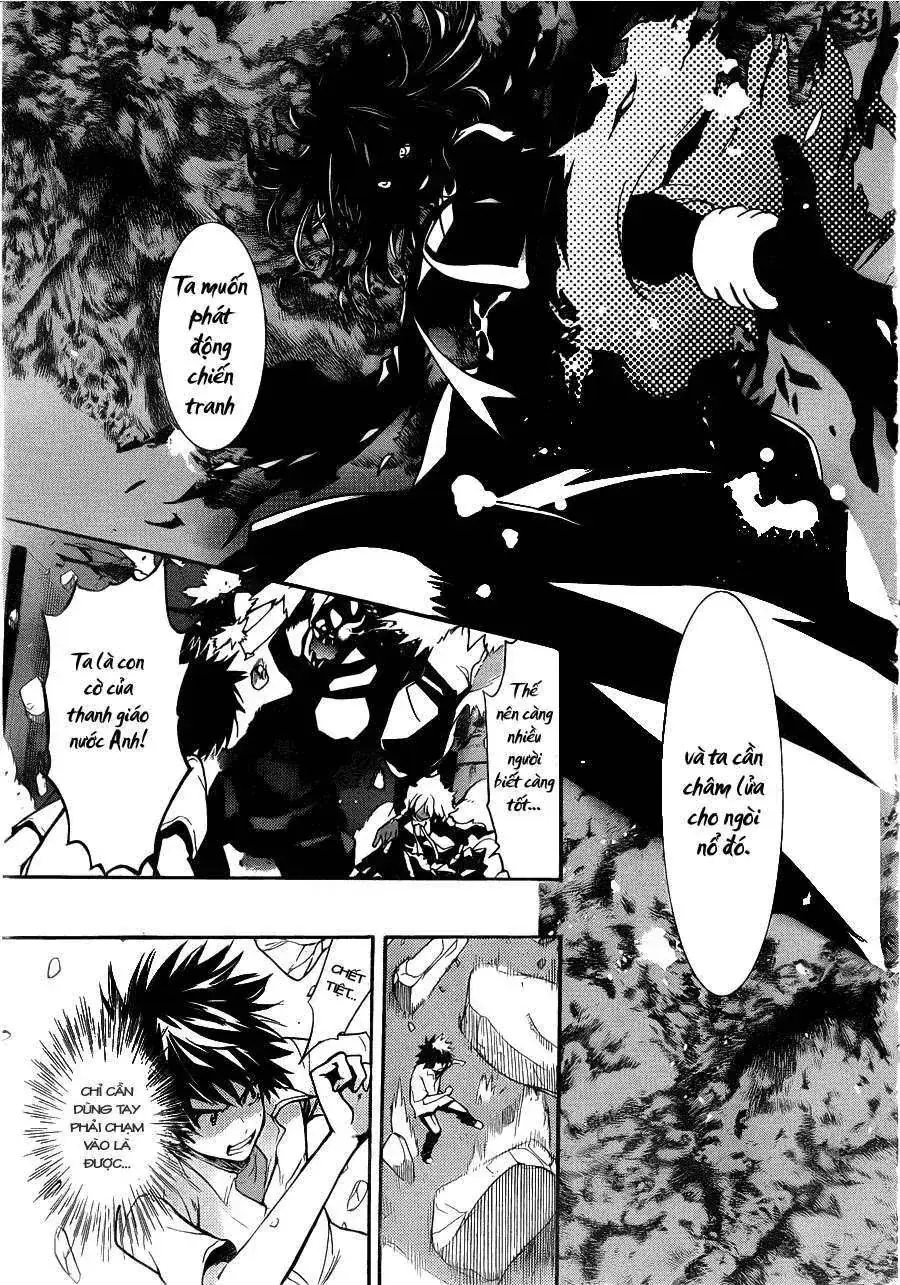 Toaru Majutsu No Index Chapter 38 - Trang 27