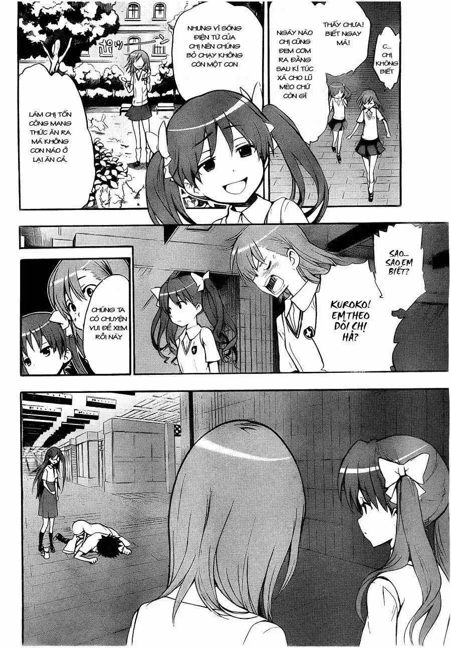 Toaru Majutsu No Index Chapter 38 - Trang 3