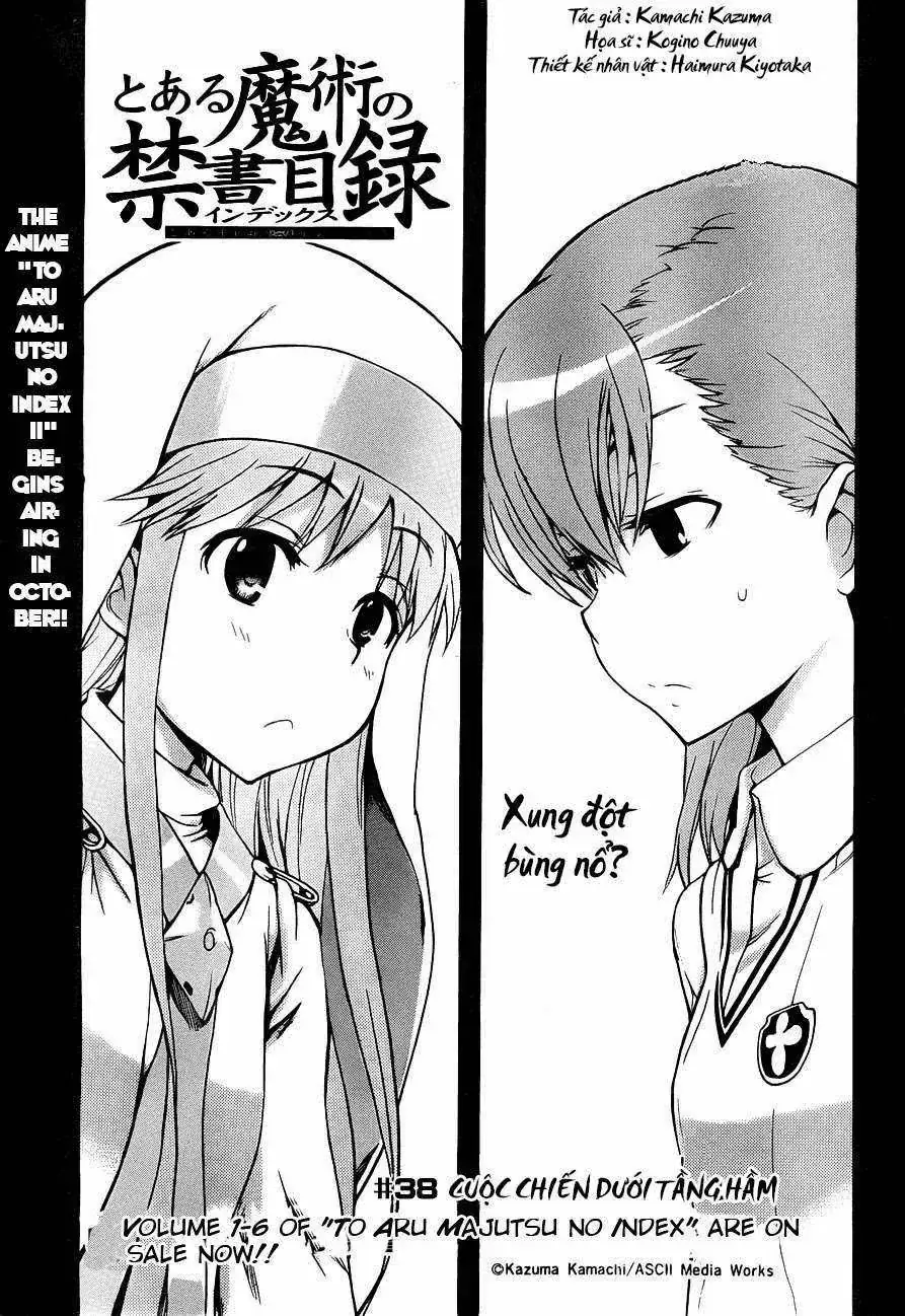 Toaru Majutsu No Index Chapter 38 - Trang 4