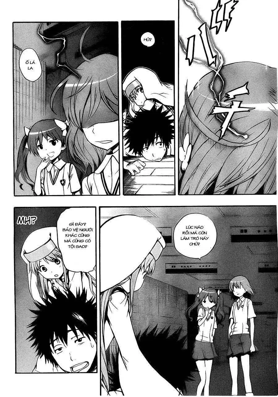 Toaru Majutsu No Index Chapter 38 - Trang 5