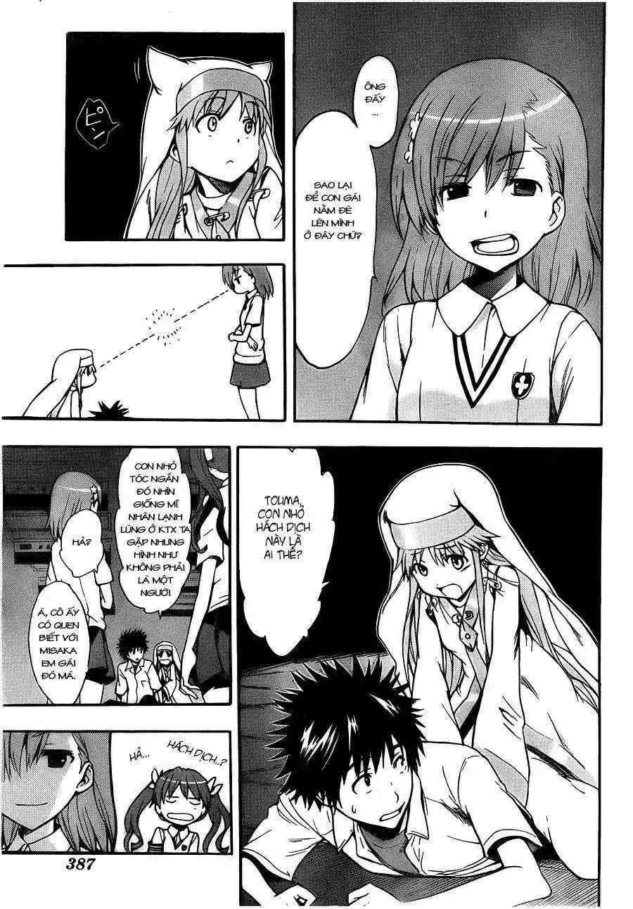 Toaru Majutsu No Index Chapter 38 - Trang 6