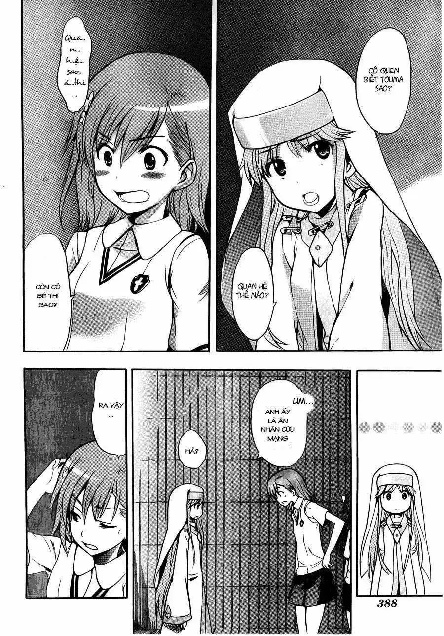 Toaru Majutsu No Index Chapter 38 - Trang 7