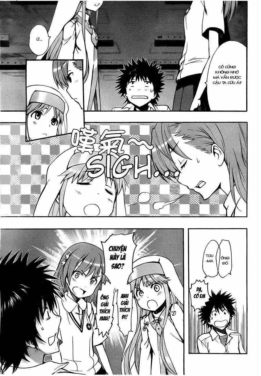 Toaru Majutsu No Index Chapter 38 - Trang 8