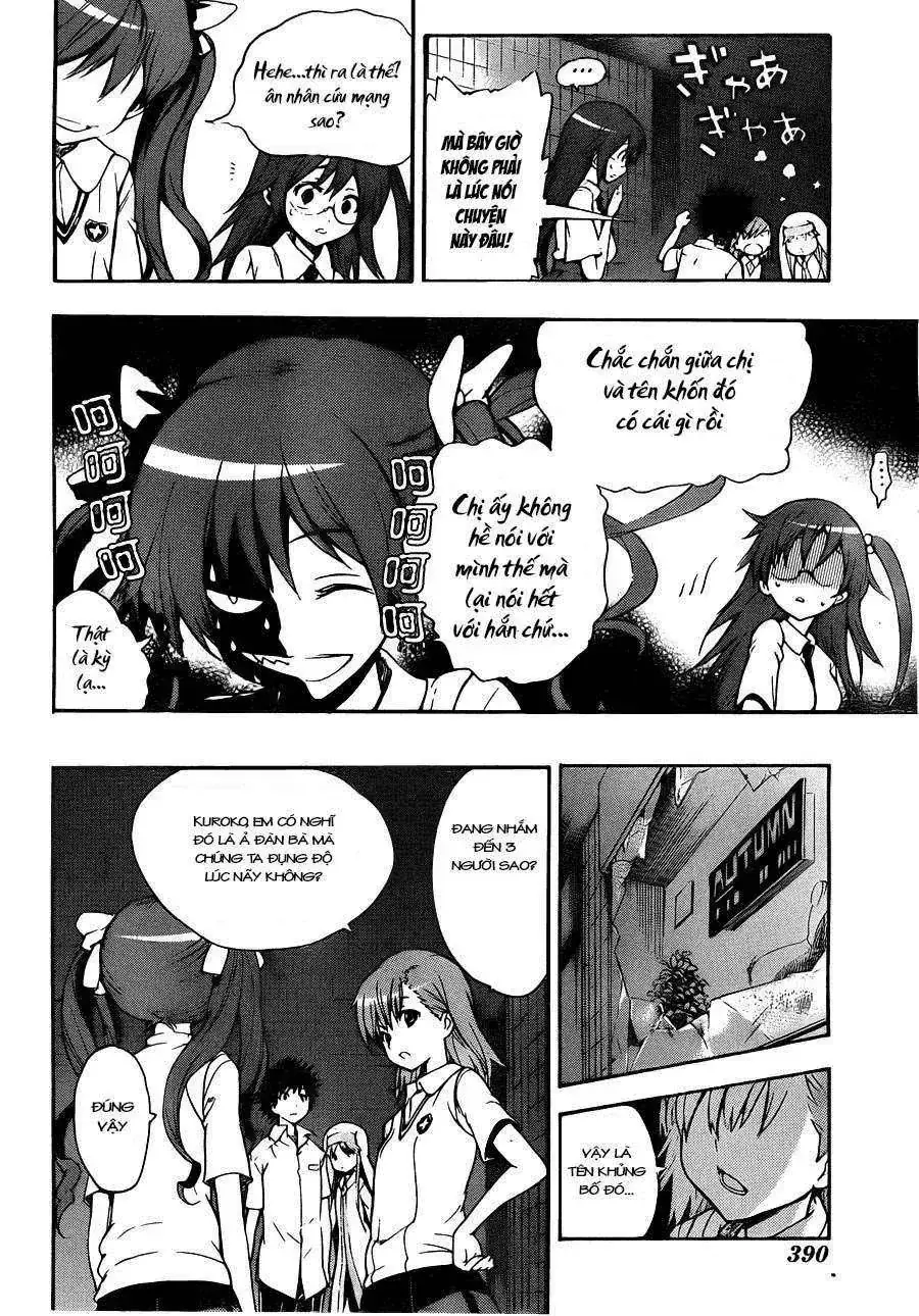 Toaru Majutsu No Index Chapter 38 - Trang 9
