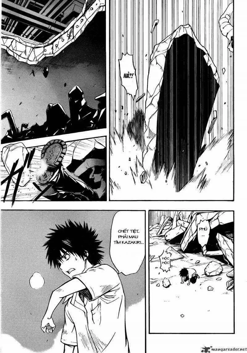 Toaru Majutsu No Index Chapter 39 - Trang 10