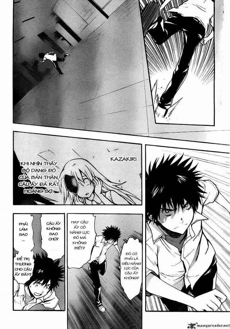 Toaru Majutsu No Index Chapter 39 - Trang 11