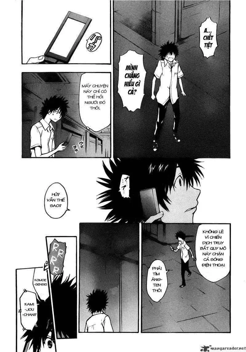Toaru Majutsu No Index Chapter 39 - Trang 12