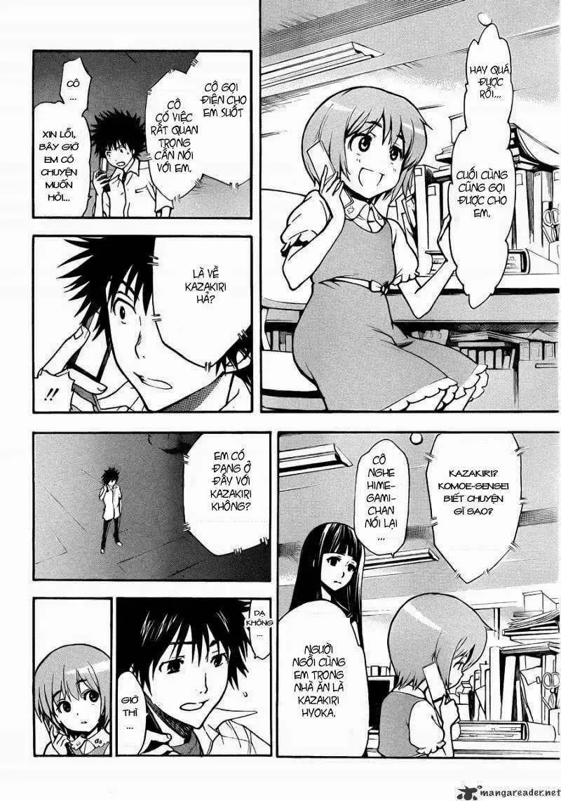 Toaru Majutsu No Index Chapter 39 - Trang 13