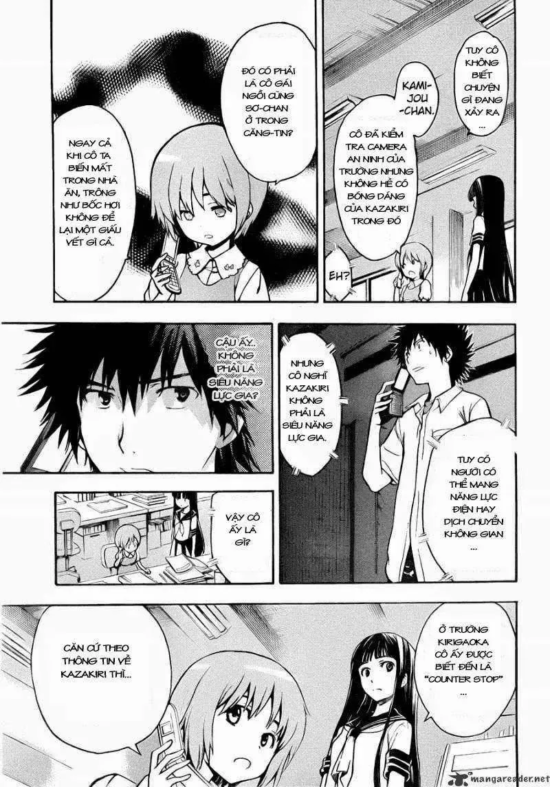 Toaru Majutsu No Index Chapter 39 - Trang 14