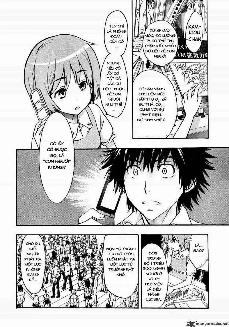 Toaru Majutsu No Index Chapter 39 - Trang 17