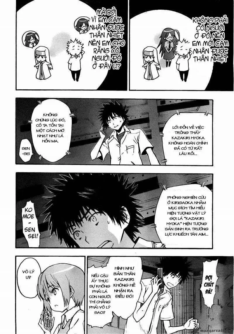 Toaru Majutsu No Index Chapter 39 - Trang 19