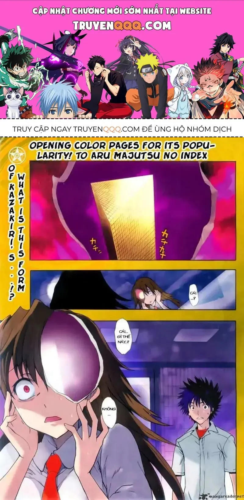 Toaru Majutsu No Index Chapter 39 - Trang 2