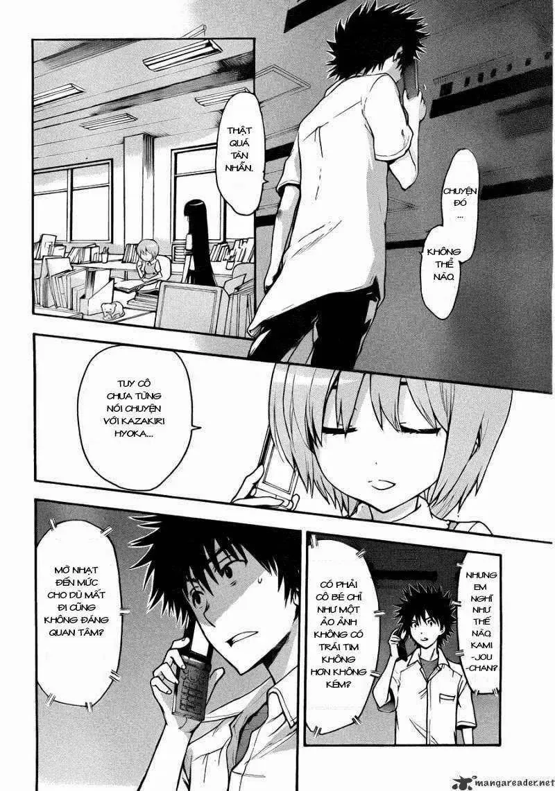 Toaru Majutsu No Index Chapter 39 - Trang 21