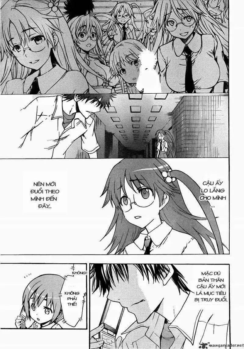 Toaru Majutsu No Index Chapter 39 - Trang 22