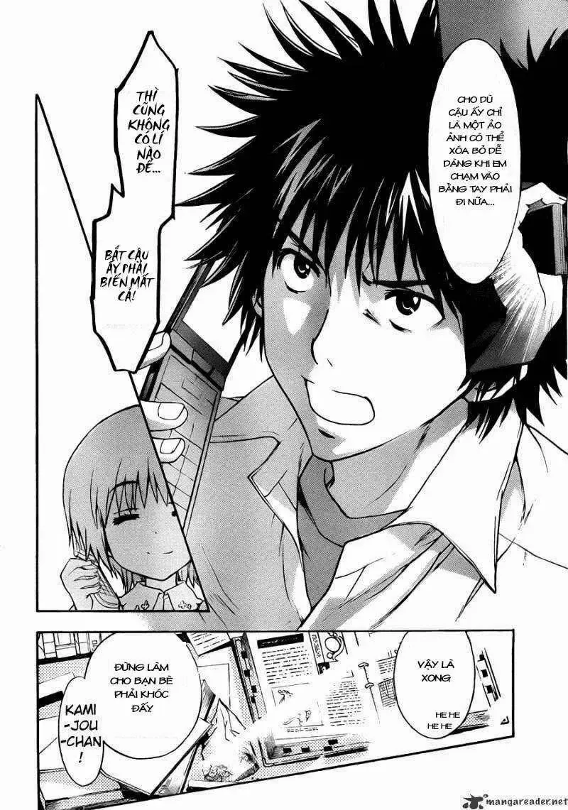 Toaru Majutsu No Index Chapter 39 - Trang 23