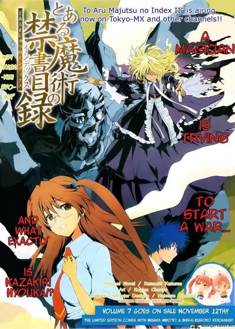 Toaru Majutsu No Index Chapter 39 - Trang 3
