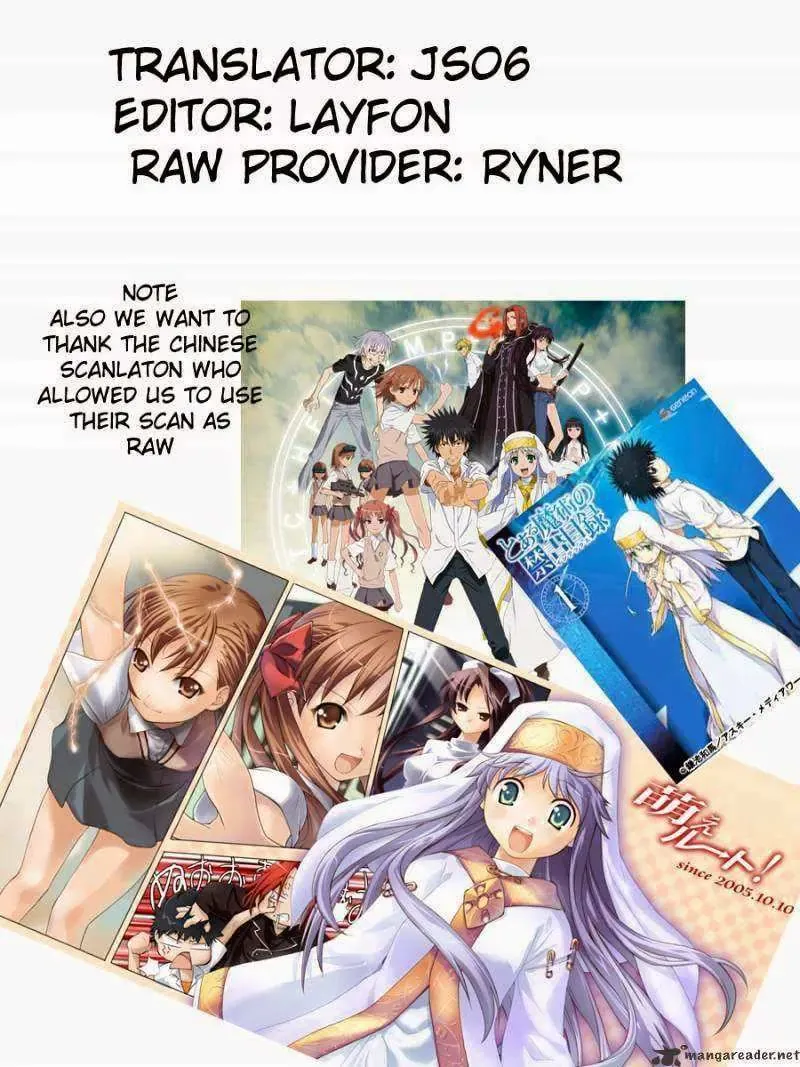 Toaru Majutsu No Index Chapter 39 - Trang 31