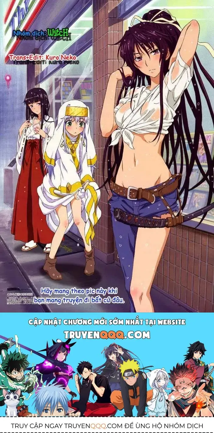Toaru Majutsu No Index Chapter 39 - Trang 32