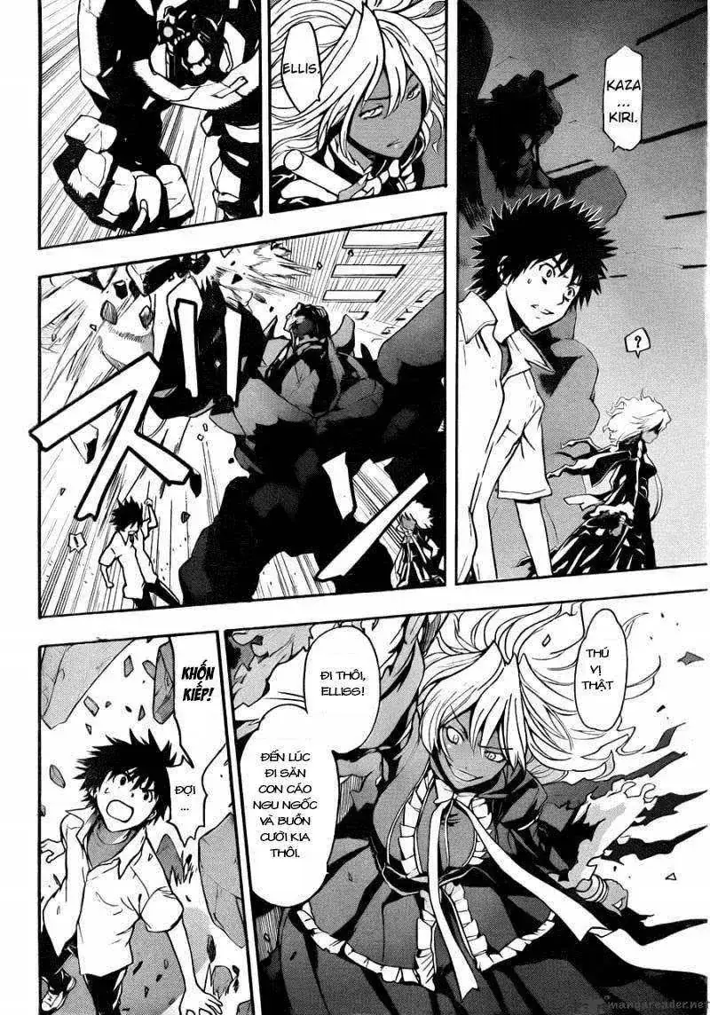 Toaru Majutsu No Index Chapter 39 - Trang 9