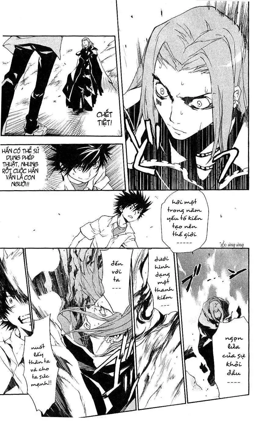 Toaru Majutsu No Index Chapter 4 - Trang 10