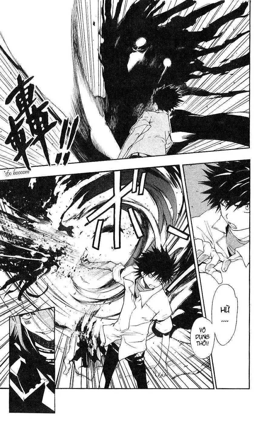 Toaru Majutsu No Index Chapter 4 - Trang 12