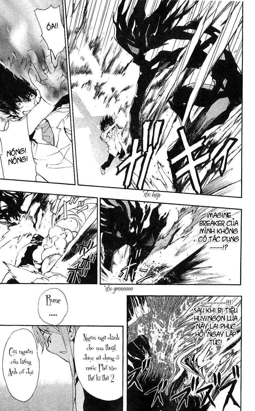 Toaru Majutsu No Index Chapter 4 - Trang 14