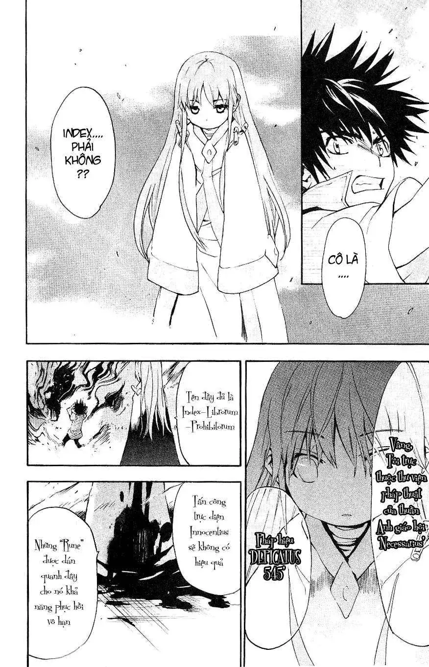 Toaru Majutsu No Index Chapter 4 - Trang 15