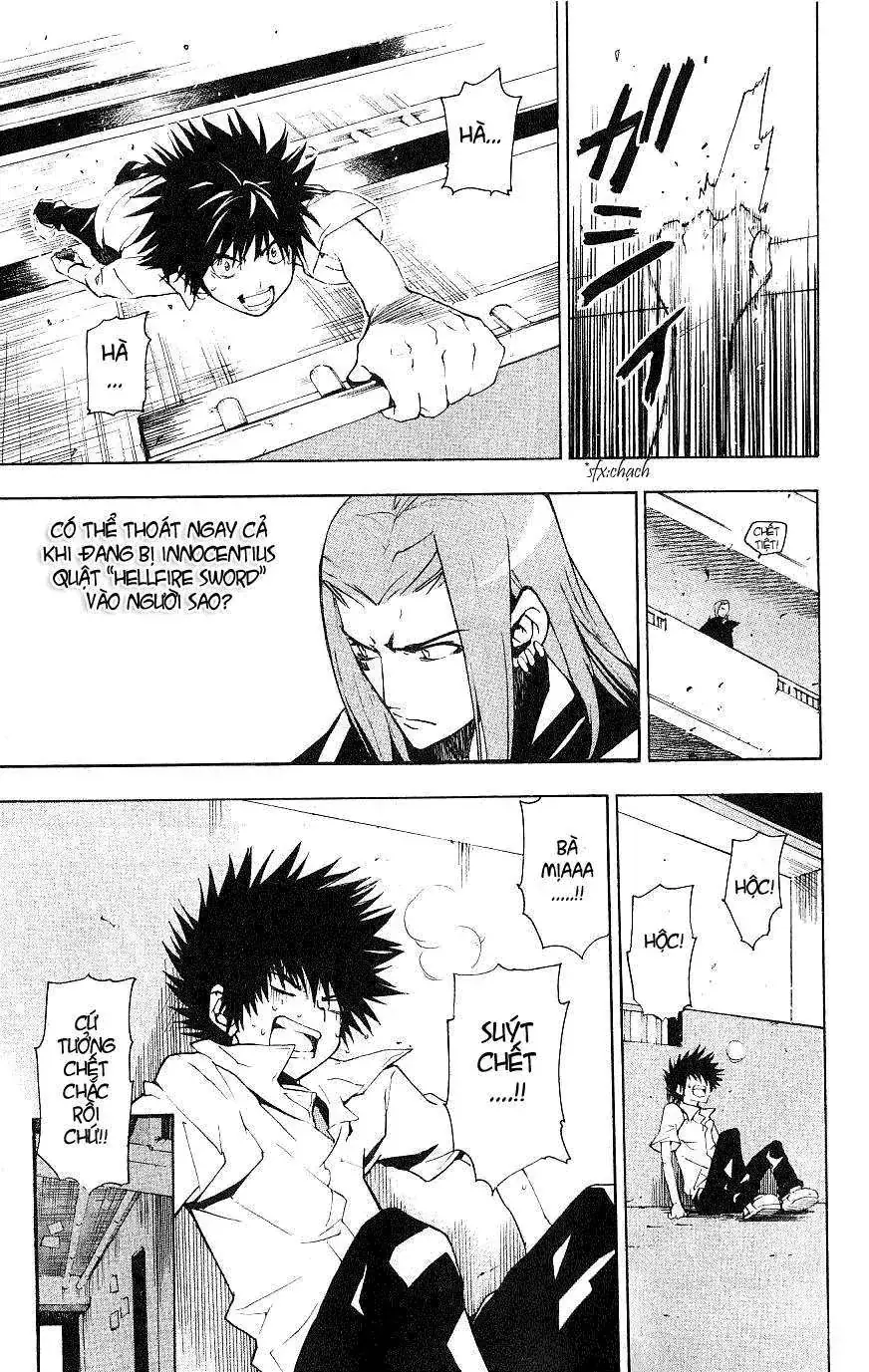 Toaru Majutsu No Index Chapter 4 - Trang 18