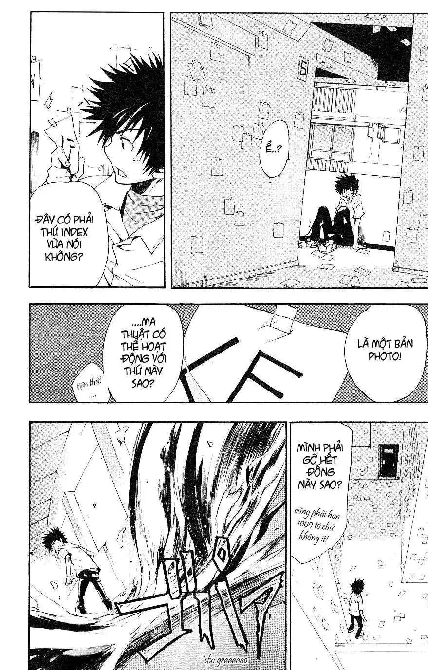 Toaru Majutsu No Index Chapter 4 - Trang 19